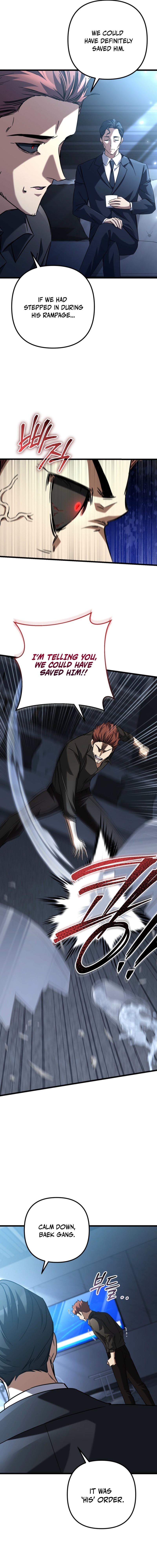 Read The Regressed Extra Becomes a Genius EN Manga Online