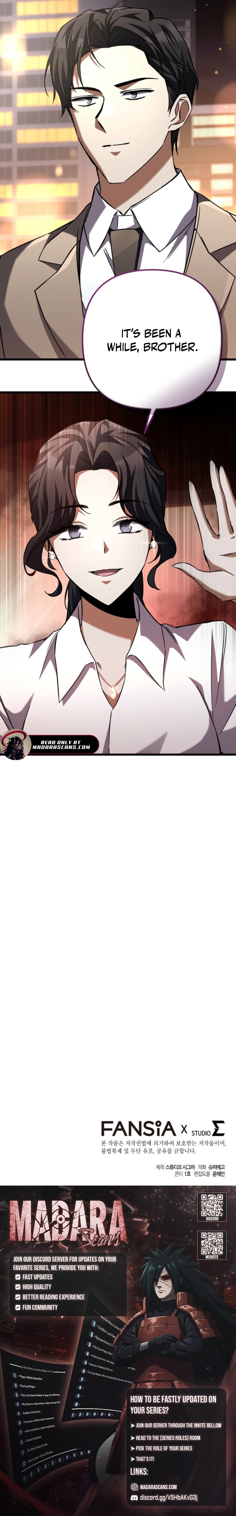 Read The Regressed Extra Becomes a Genius EN Manga Online