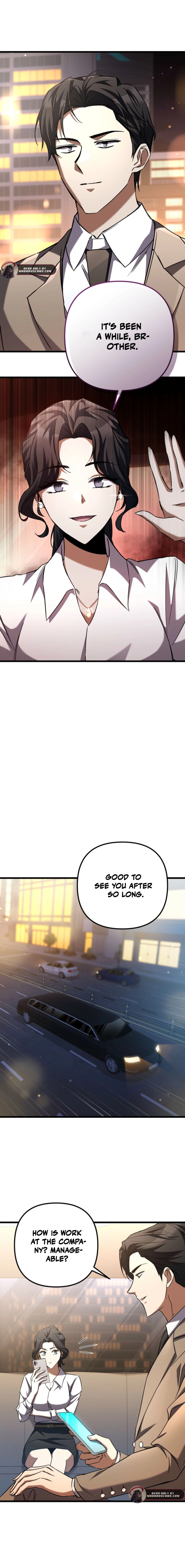 Read The Regressed Extra Becomes a Genius EN Manga Online