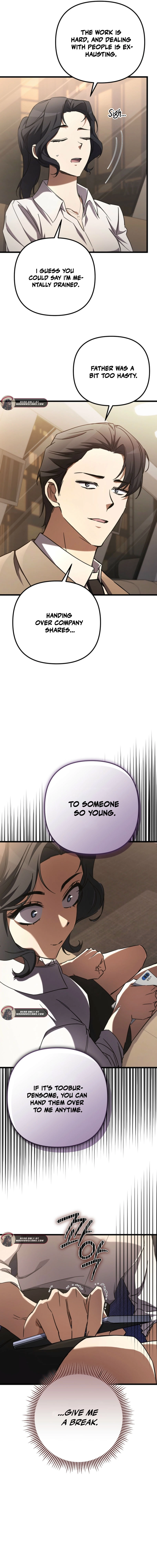 Read The Regressed Extra Becomes a Genius EN Manga Online