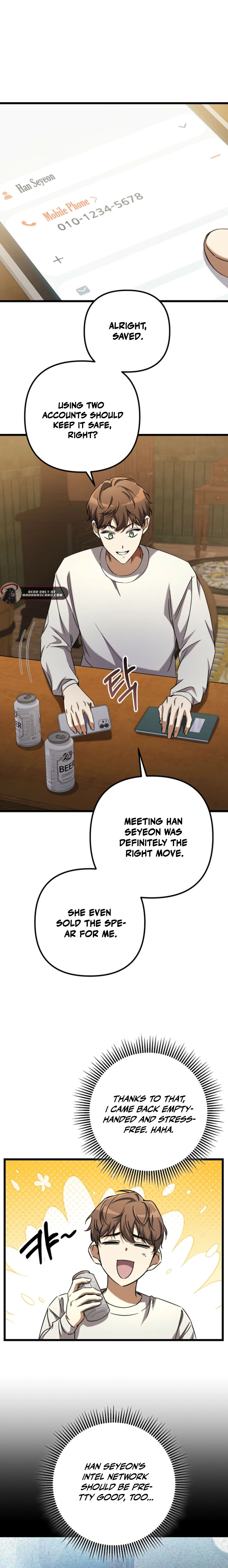 Read The Regressed Extra Becomes a Genius EN Manga Online
