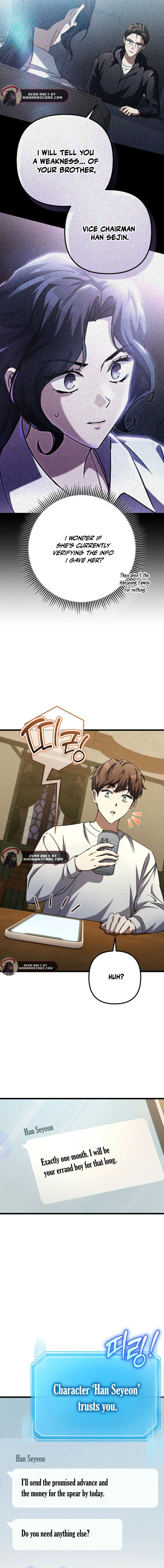 Read The Regressed Extra Becomes a Genius EN Manga Online