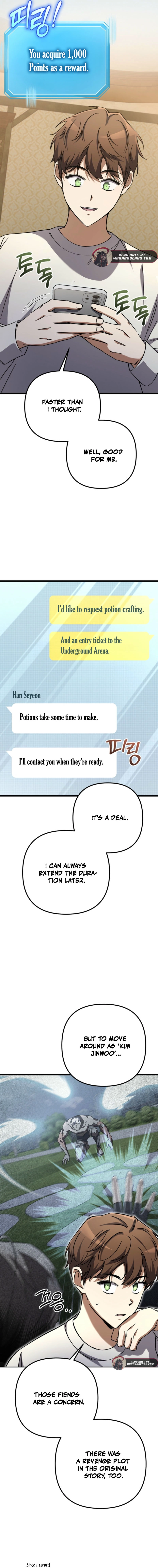Read The Regressed Extra Becomes a Genius EN Manga Online