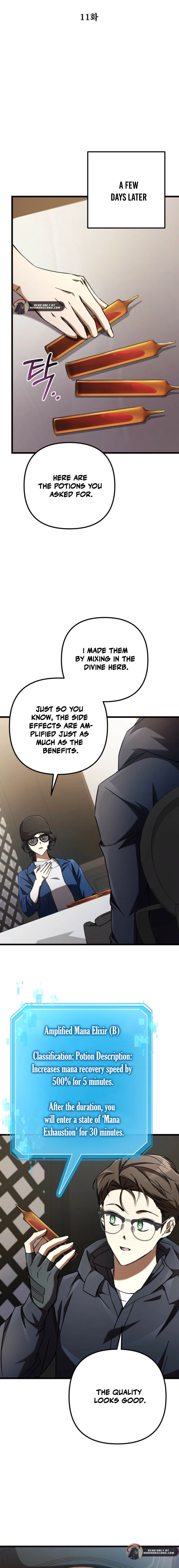 Read The Regressed Extra Becomes a Genius EN Manga Online