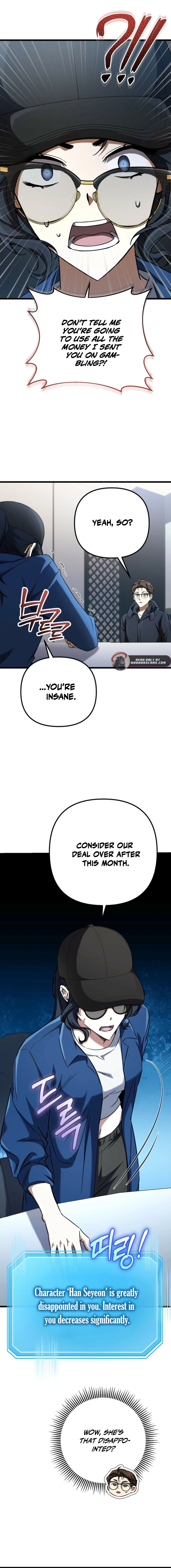 Read The Regressed Extra Becomes a Genius EN Manga Online
