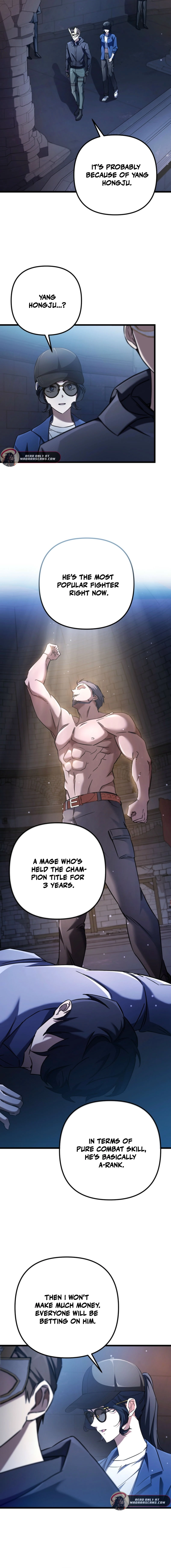 Read The Regressed Extra Becomes a Genius EN Manga Online
