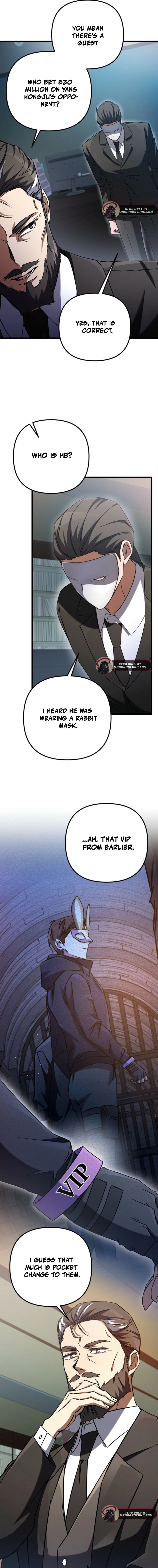 Read The Regressed Extra Becomes a Genius EN Manga Online