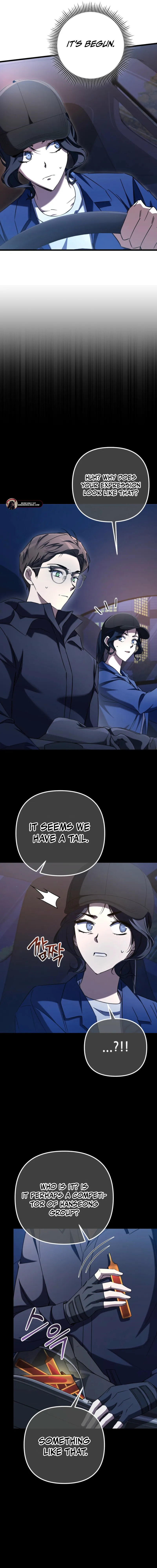 Read The Regressed Extra Becomes a Genius EN Manga Online