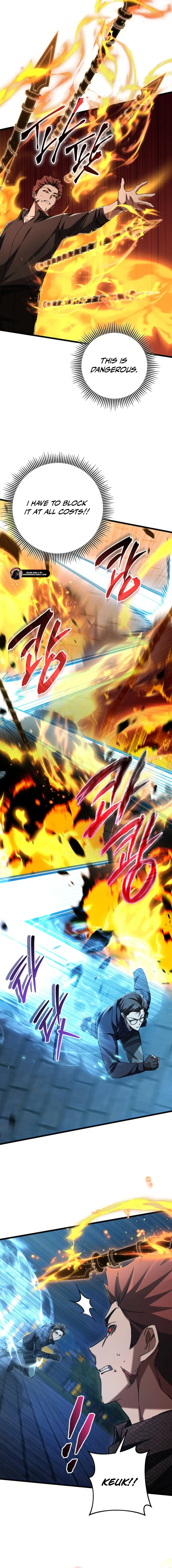 Read The Regressed Extra Becomes a Genius EN Manga Online