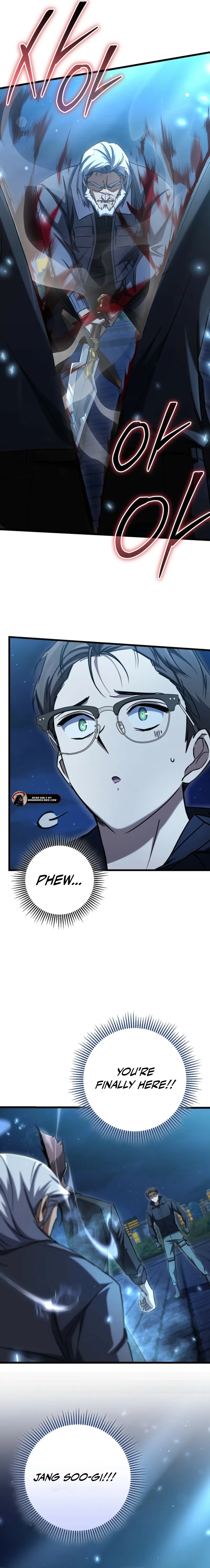 Read The Regressed Extra Becomes a Genius EN Manga Online