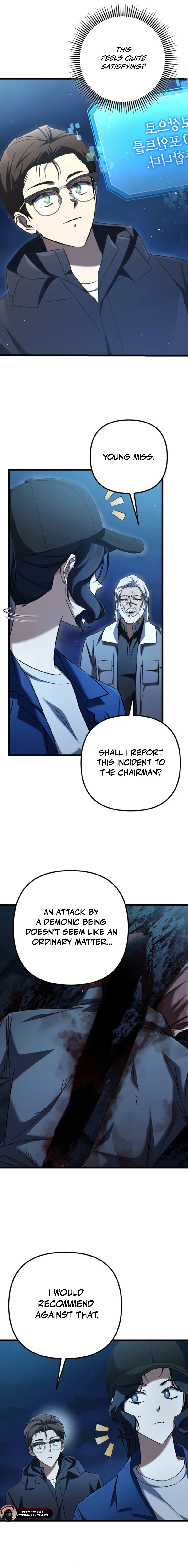 Read The Regressed Extra Becomes a Genius EN Manga Online