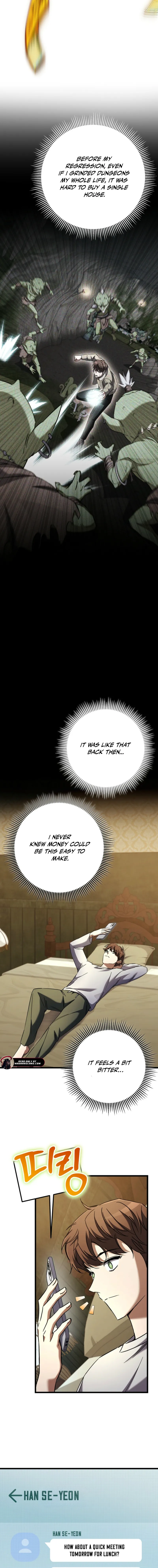 Read The Regressed Extra Becomes a Genius EN Manga Online