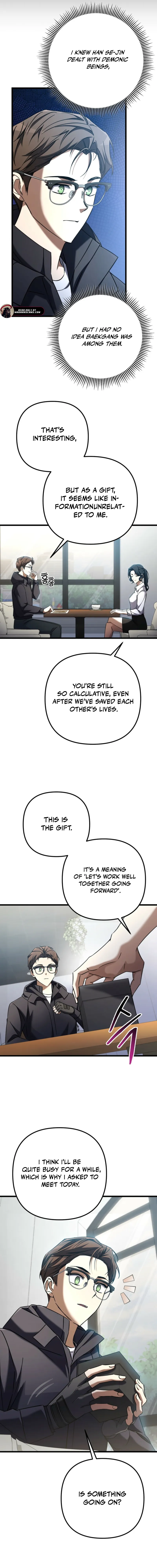 Read The Regressed Extra Becomes a Genius EN Manga Online