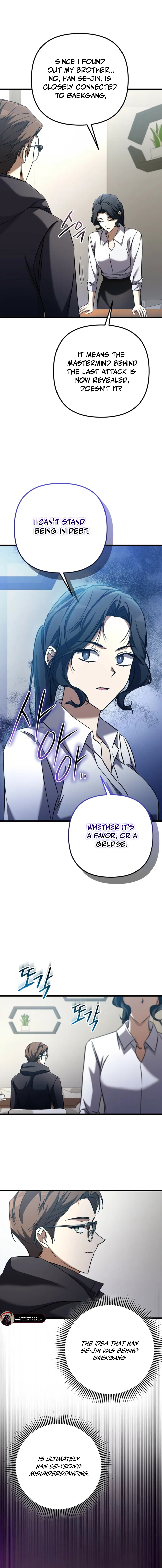 Read The Regressed Extra Becomes a Genius EN Manga Online