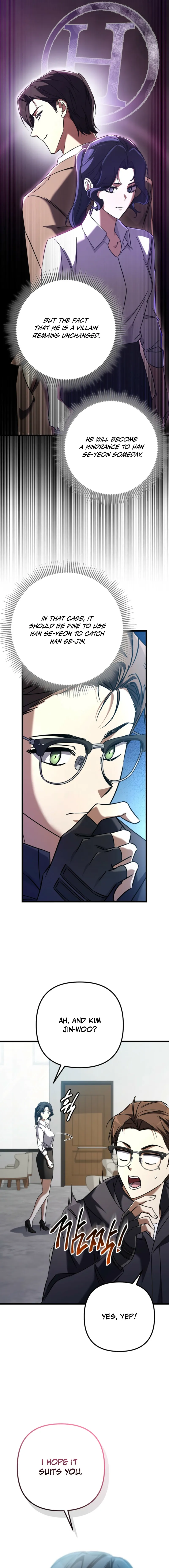 Read The Regressed Extra Becomes a Genius EN Manga Online