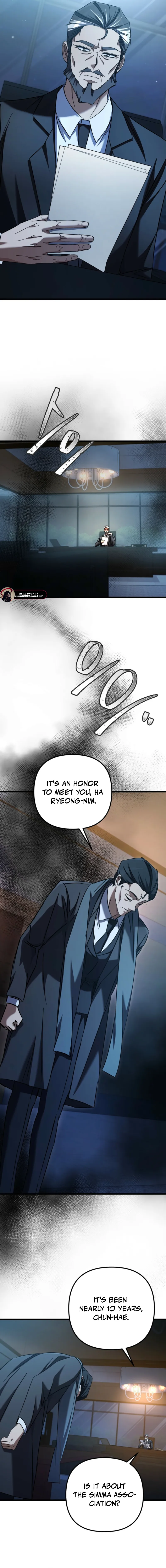 Read The Regressed Extra Becomes a Genius EN Manga Online