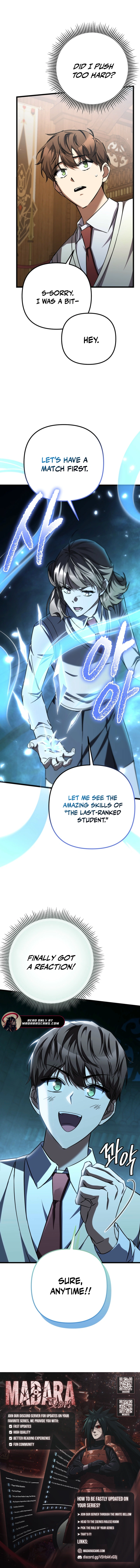 Read The Regressed Extra Becomes a Genius EN Manga Online