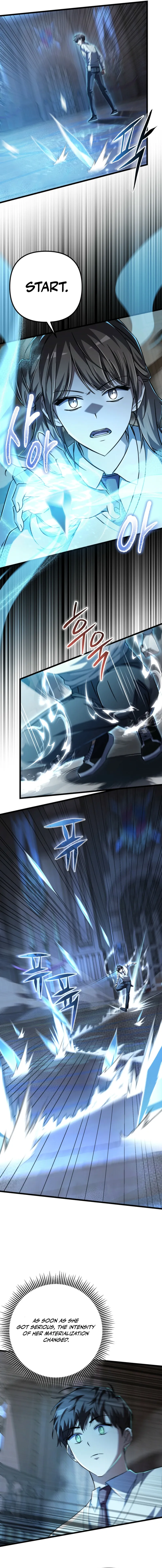 Read The Regressed Extra Becomes a Genius EN Manga Online