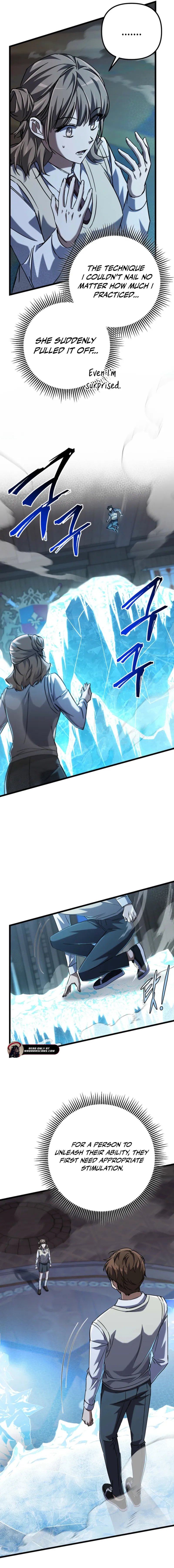 Read The Regressed Extra Becomes a Genius EN Manga Online