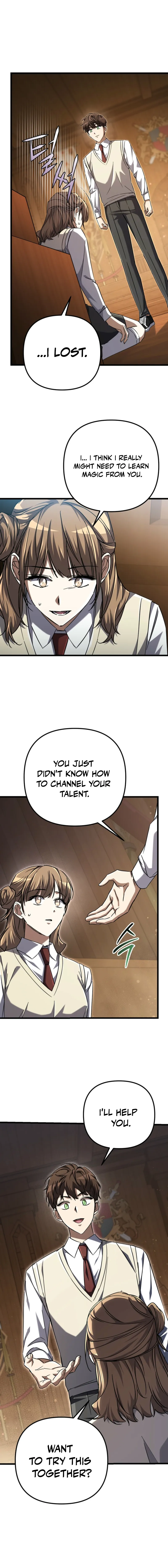 Read The Regressed Extra Becomes a Genius EN Manga Online