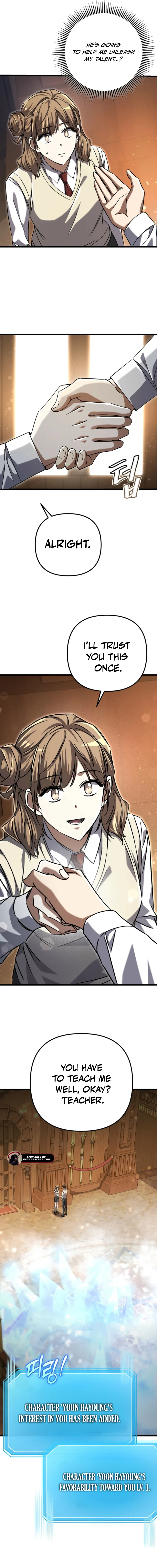 Read The Regressed Extra Becomes a Genius EN Manga Online
