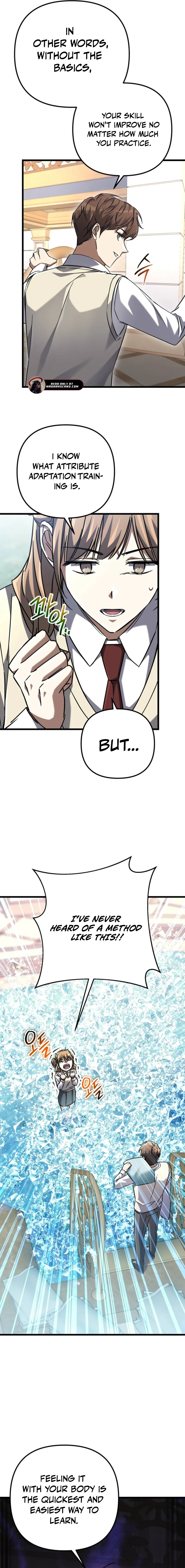 Read The Regressed Extra Becomes a Genius EN Manga Online
