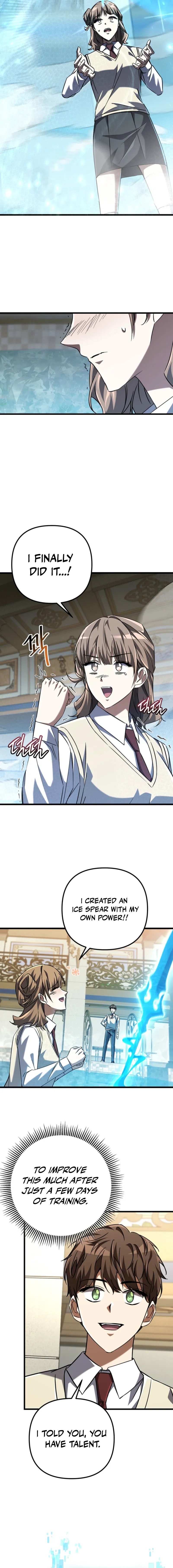 Read The Regressed Extra Becomes a Genius EN Manga Online
