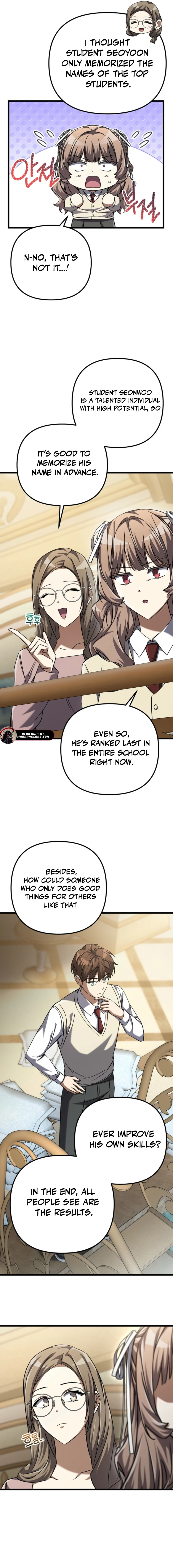 Read The Regressed Extra Becomes a Genius EN Manga Online