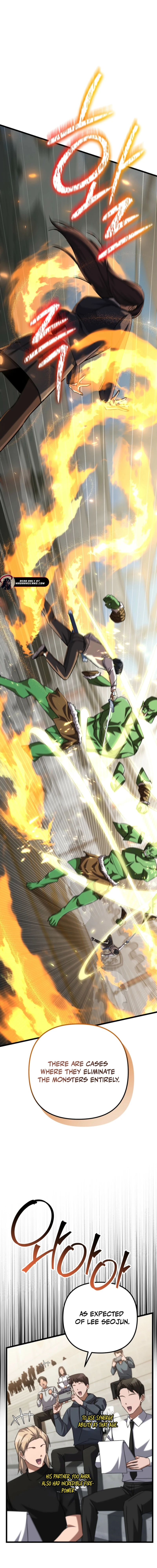 Read The Regressed Extra Becomes a Genius EN Manga Online