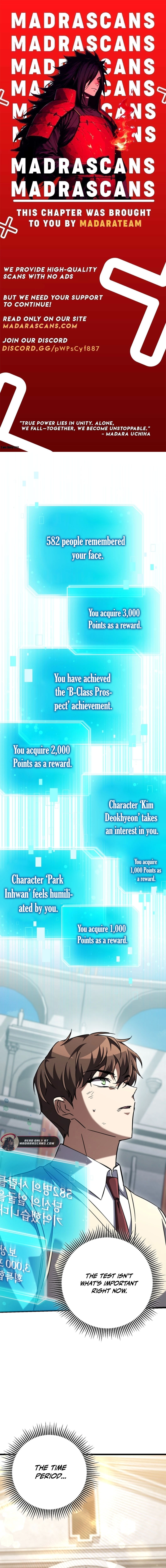 Read The Regressed Extra Becomes a Genius EN Manga Online
