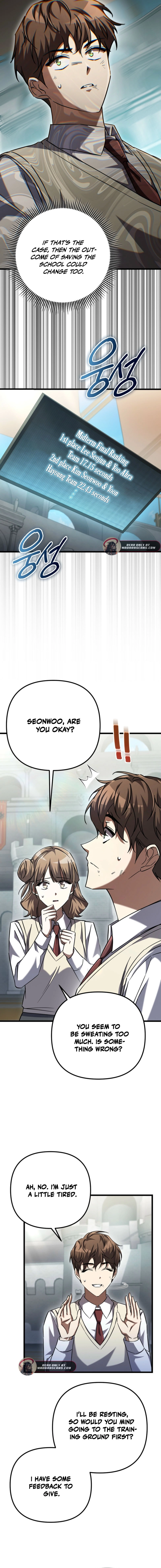 Read The Regressed Extra Becomes a Genius EN Manga Online