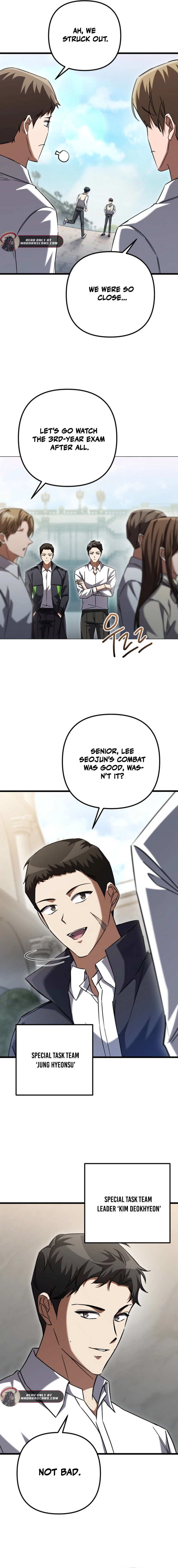 Read The Regressed Extra Becomes a Genius EN Manga Online