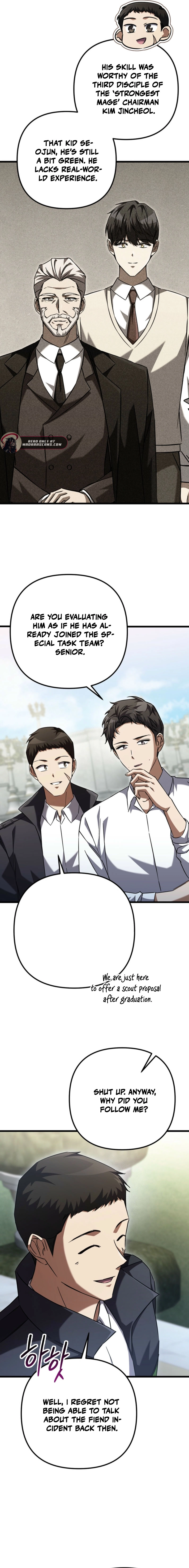 Read The Regressed Extra Becomes a Genius EN Manga Online