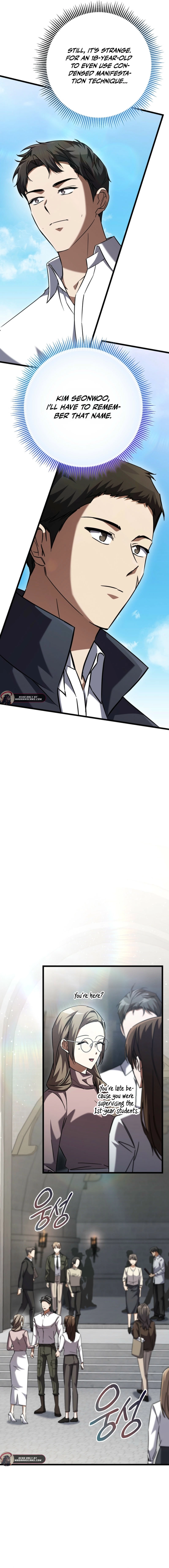 Read The Regressed Extra Becomes a Genius EN Manga Online