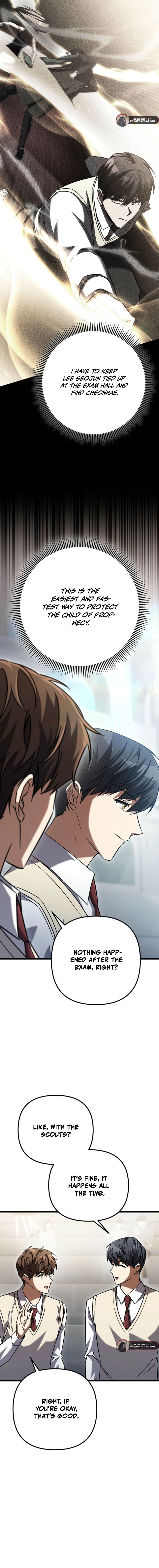 Read The Regressed Extra Becomes a Genius EN Manga Online