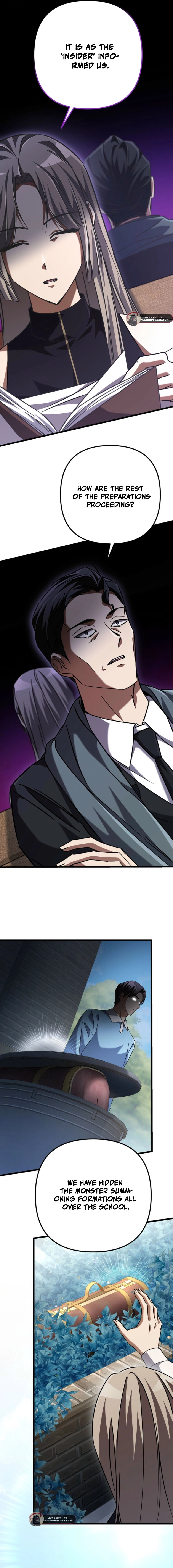 Read The Regressed Extra Becomes a Genius EN Manga Online