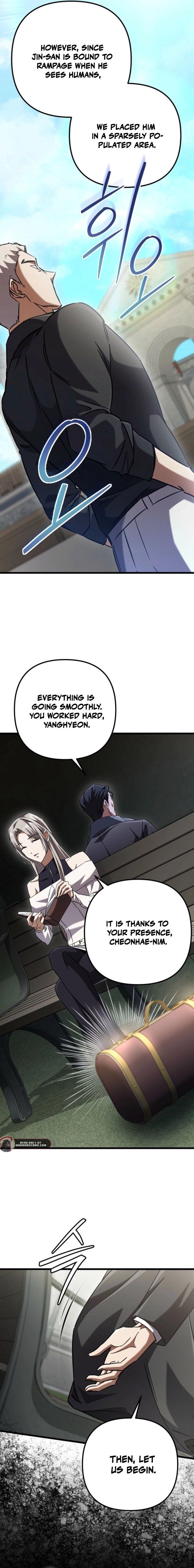 Read The Regressed Extra Becomes a Genius EN Manga Online