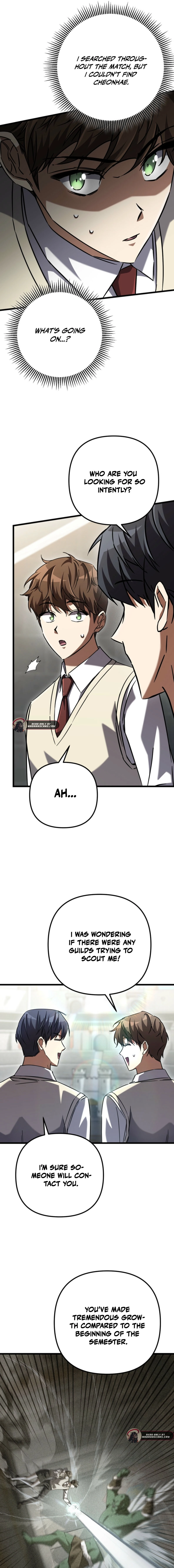Read The Regressed Extra Becomes a Genius EN Manga Online