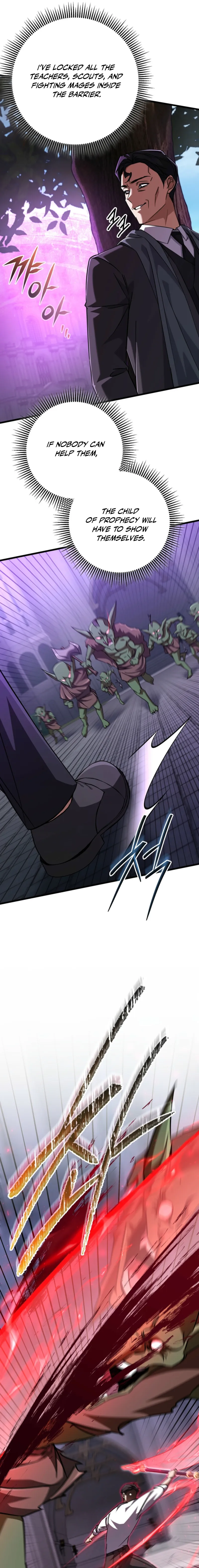 Read The Regressed Extra Becomes a Genius EN Manga Online