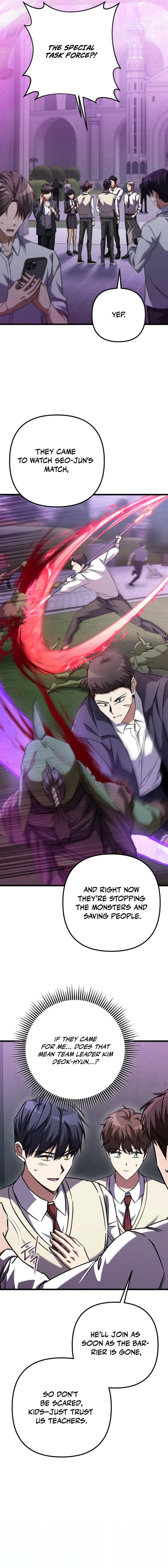 Read The Regressed Extra Becomes a Genius EN Manga Online