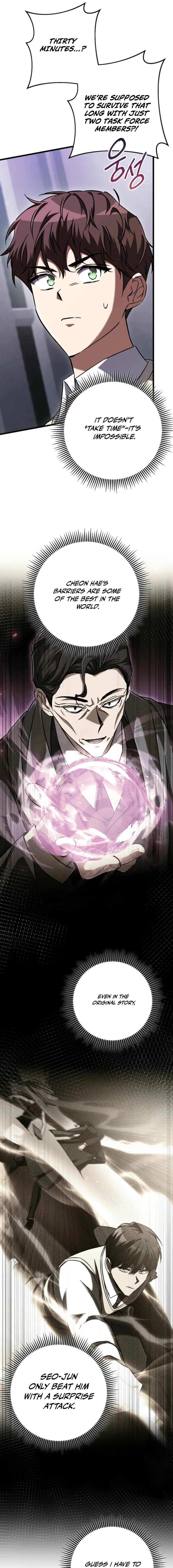 Read The Regressed Extra Becomes a Genius EN Manga Online