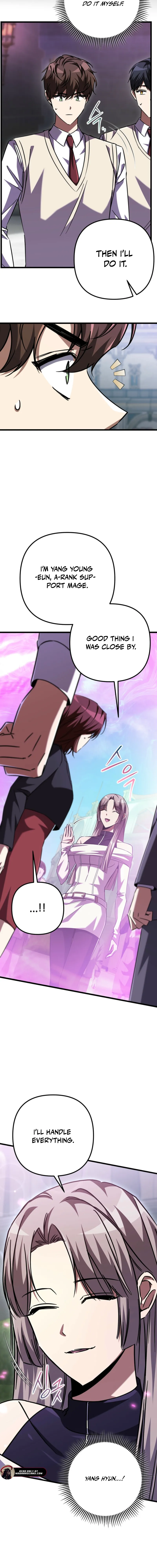Read The Regressed Extra Becomes a Genius EN Manga Online