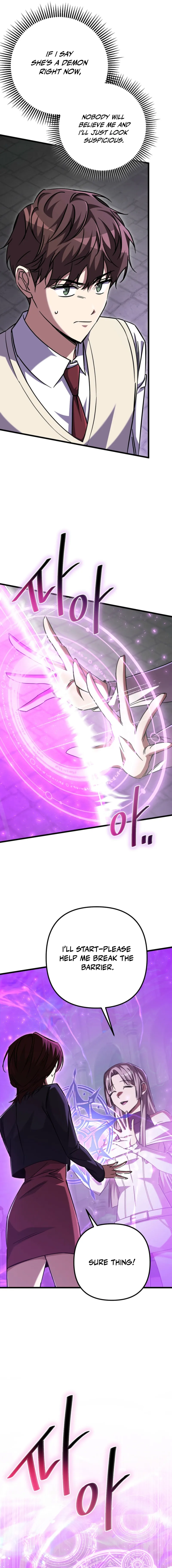 Read The Regressed Extra Becomes a Genius EN Manga Online