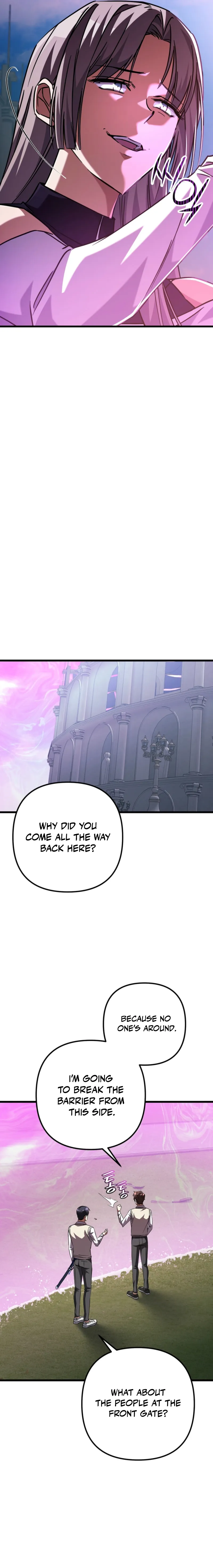 Read The Regressed Extra Becomes a Genius EN Manga Online