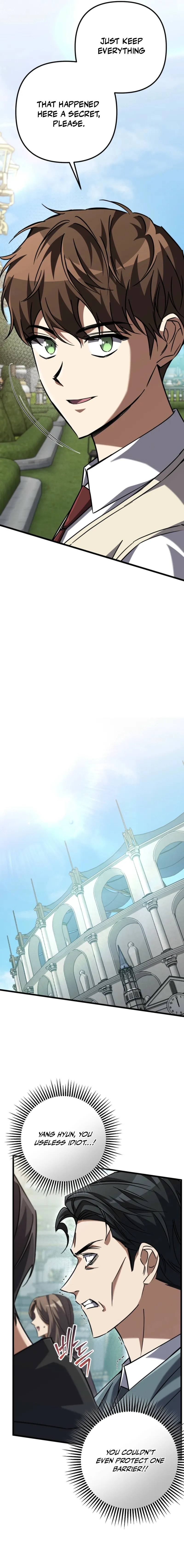 Read The Regressed Extra Becomes a Genius EN Manga Online