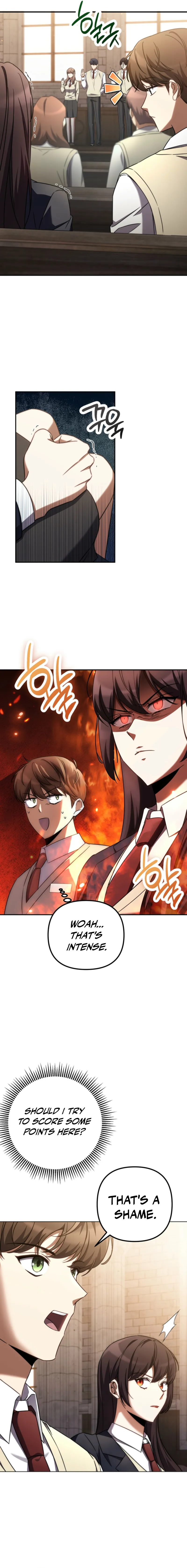 Read The Regressed Extra Becomes a Genius EN Manga Online