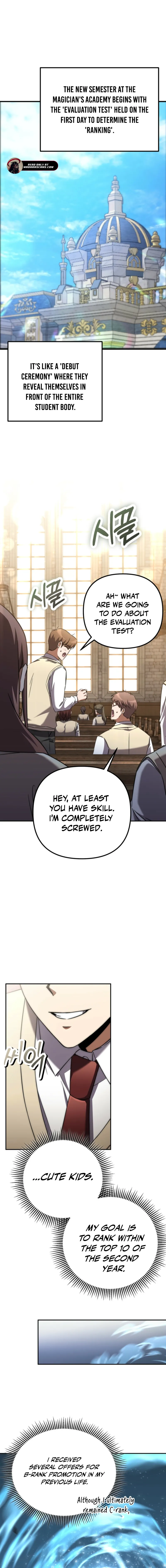 Read The Regressed Extra Becomes a Genius EN Manga Online