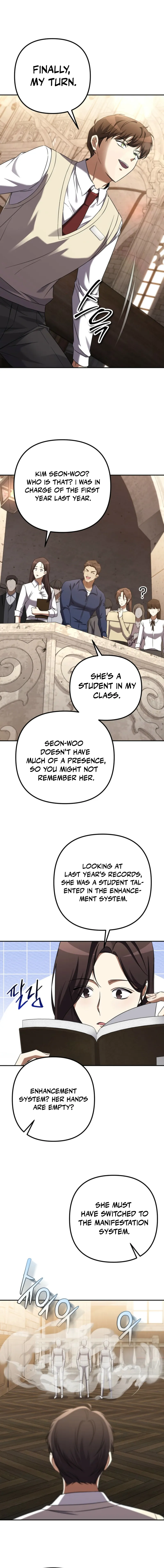 Read The Regressed Extra Becomes a Genius EN Manga Online