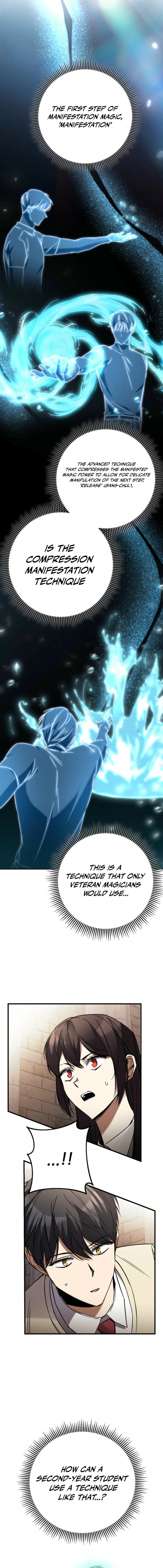 Read The Regressed Extra Becomes a Genius EN Manga Online