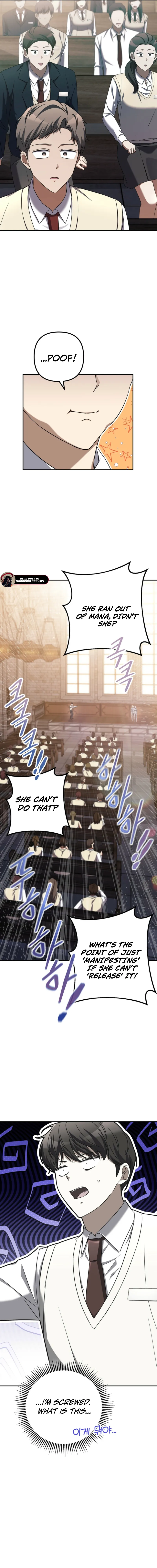 Read The Regressed Extra Becomes a Genius EN Manga Online
